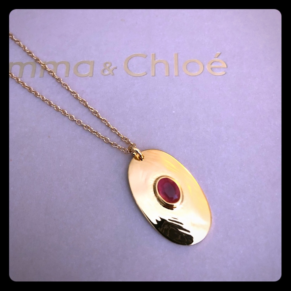Emma and Chloé Amulet Necklace by LUCKYTEAM